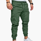 Cargo Jogger Pants für Herren - bequeme Freizeithosen – Grün