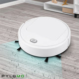 Pylomo's CleanBot™ Der All-in-One Staubsaugerroboter für ein sauberes Zuhause! – Weiß