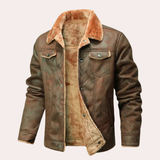 Zayros - Isolationsjacke – Braun
