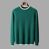 Elmar – Pullover für den modernen Gentleman – Grün