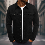 Paris Denimjacke – Schwarz