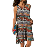 Carreen - Geblümtes Sommerkleid für Frauen – Farbe 2