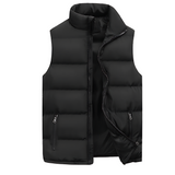 Hochwertige Stepp-Bodywarmer Weste – Schwarz