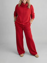 Laica™ - Sanftheit & Eleganz im Alltag – Rot