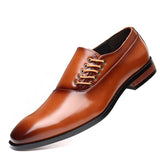 Francis - Formale Business-Schuhe – Braun