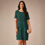 Sibylle | Elegantes Kleid – Grün