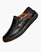 Herren Modern Casual Schuhe | Bequem – Schwarz