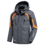 Outdoor-Jacke für Männer - WENDLINGER – Grau