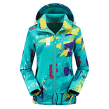 Vina – Thermojacke mit Kapuze – Mintgrün