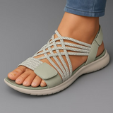 Heidi | Orthopädische Sandale für Damen – Grün