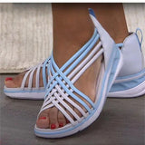 Theresa™ Orthopädische Sommersandalen (50% Rabatt) – Blau