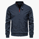 Winddichte Freizeitjacke für Herren – Blau