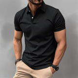 Gilo | Das zeitlose Poloshirt für einen eleganten Stil – Schwarz