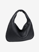 Harper | Moderner Geräumiger Tote Bag Aus Veganem Leder Für 16" Laptop – Stil & Funktion – Schwarz