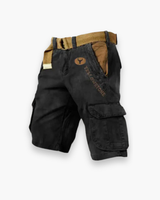 Herren Vielseitig Cargo Hose | Alltägliches – Schwarz