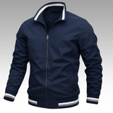 Axel™ – Premium Stilvolle Jacke für Männer – Blau
