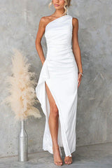 Inez - Elegantes Kleid – WEISS