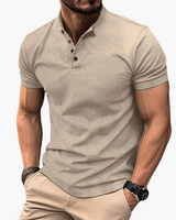 Herren Elegantes Polo Shirt | Zeitloses Poloshirt – Khaki