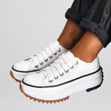 Sarah | Bequeme Premium-Schuhe – Weiß