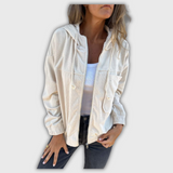 Esme – Retro-inspiriert, stilvoll und bequem – Weiß