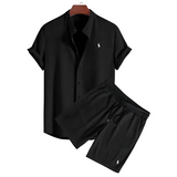 Henrik | Eleganter Sommer-Set für Herren ( 1+1 GRATIS ) – Schwarz