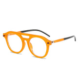 Flieger-Sonnenbrille für Herren | Ideal für Outdoor-Aktivitäten – Orange