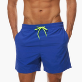 Atmungsaktive Shorts - für Herren mit Stretch-Funktion – Blau