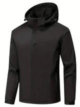 Milo | vortex outdoorjas – Schwarz