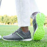 Griffin™ Herren Golf Sneaker – Leistung, Komfort und Stil für Golf-Enthusiasten – Dunkelgrau