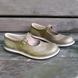 Lauren |  Orthopädische Loafer – Olivgrün