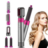 StilPro™ Alles-in-einem-Styling – Rosenrot
