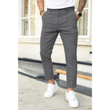 Herren Hose | legere Form mit entspanntem Schnitt – Grau