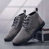 Joshua - Lässig Mode Turnschuh – Grau