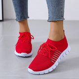 Orthopädische Komfort Damen Turnschuhe - Rochele – Rot