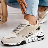 Delora Turnschuhe für orthopädischen Komfort – Gold