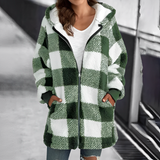 YARA – Modischer, gemütlicher Pullover für Damen – Grün