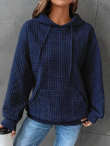 Mariane - Der Trendige Hoodie für Jeden Anlass – Blau