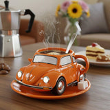 KaffeeFahrt™ Retro-Kaffee-Charme – Orange