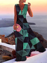 Elara - Zeitloses Sommerkleid – Grün