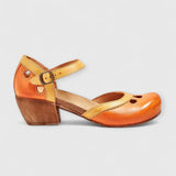 Kristina | Elegante Komfortsandalen – Orange