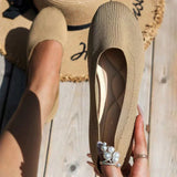 Yanina - Rutschfeste, atmungsaktive Damenschuhe – Khaki