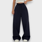 Giva – Hose mit entspannter Eleganz – Schwarz