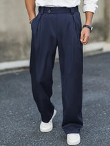 Walter - Lose Hosen für Männer – Marineblau