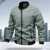 Wiebe – stylische windjacke – Grün