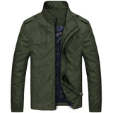 Abel cargo-winterjacke – Grün