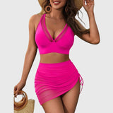 Gila | Bikini-Set mit Bauchkontrolle – Rosa
