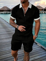 Fredric - Freizeitoutfit-Set für Herren – Schwarz