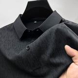 Frederic | Premium Polo-Shirt – Schwarz