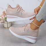 Avelin - Stylische Sneaker – Rosa