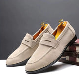 Léon | Mocassins Élégants et Confortables – Beige